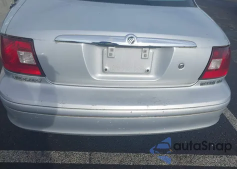 2003 Mercury Sable Gs from USA, damaged, VIN 1MEFM50U43G619368